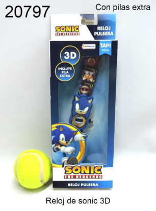 Imagen de RELOJ 3D SONIC 4.24